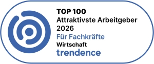 Top 100 Attraktivste Arbeitgeber 2026 für Fachkräfte in der Wirtschaft trendence